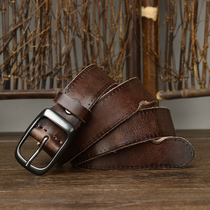 Wade Cooper Leather Belt