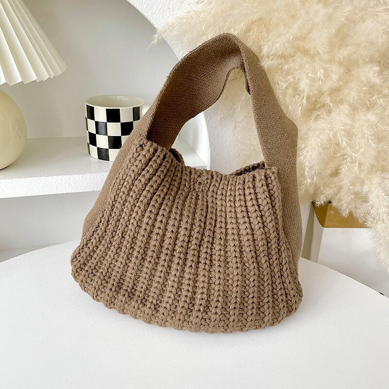 Boho Knitted Bag