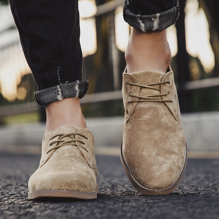 Beckett Suede Oxfords