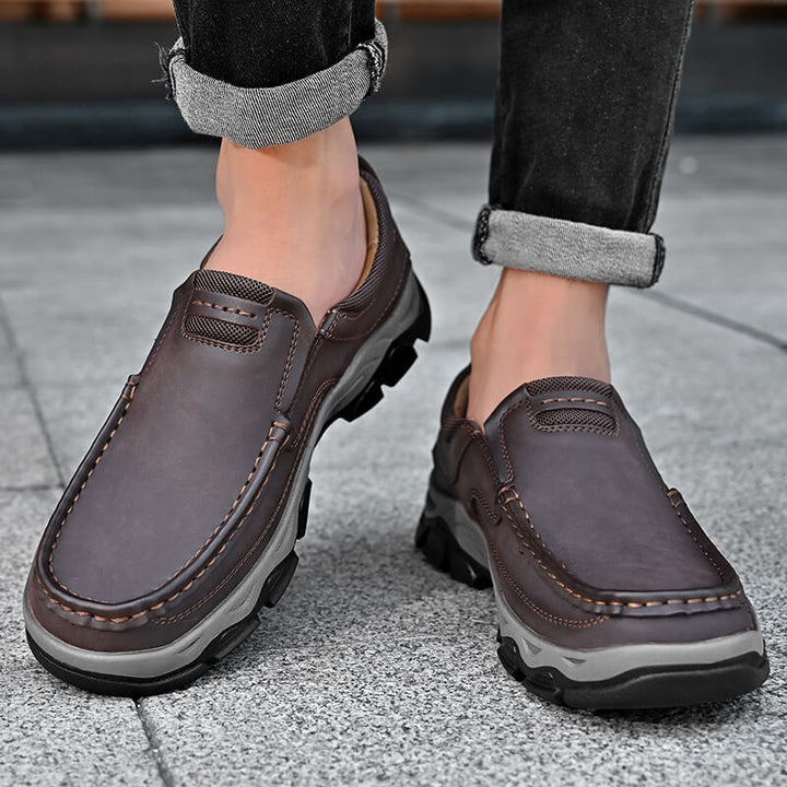 Rugged Explorer Slip On Shoes