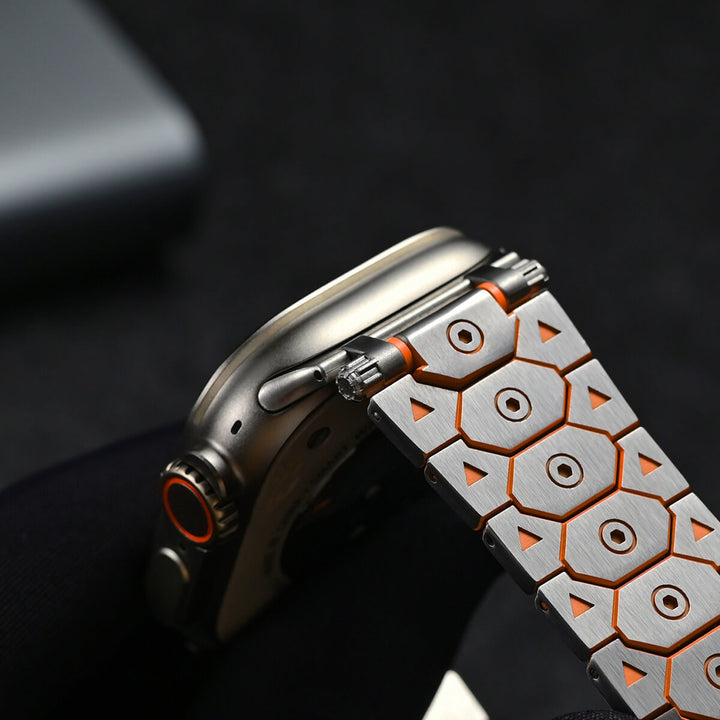 Steelix Apple Watch Band