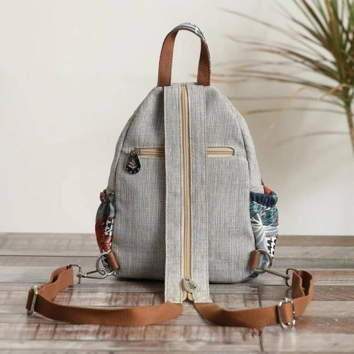 Boho Orange Breeze Backpack