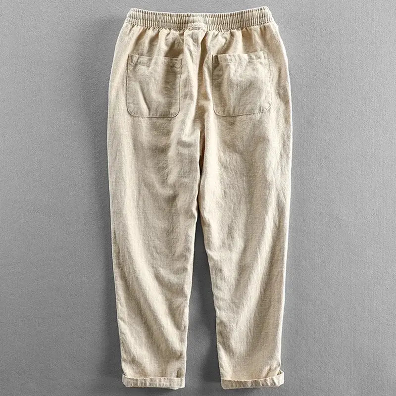 Sunset Breeze Linen Pants