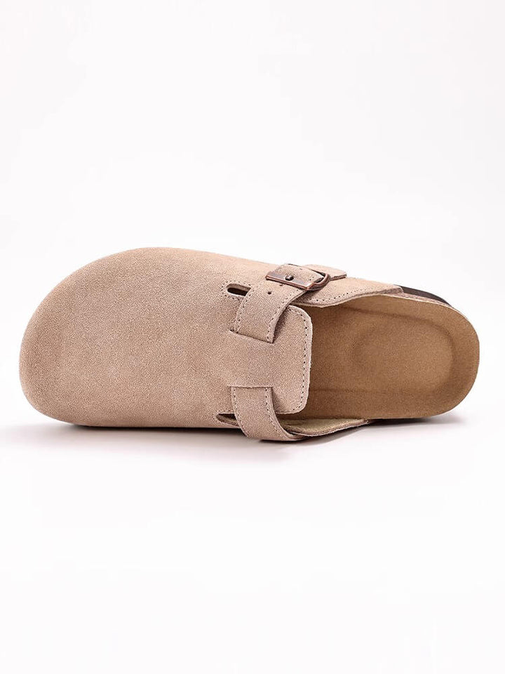 Mirella Suede Clogs