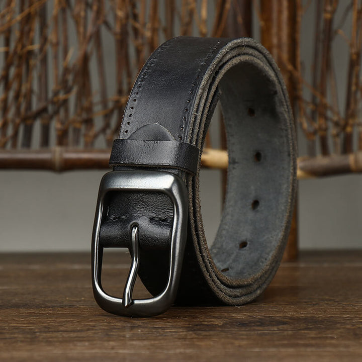 Wade Cooper Leather Belt