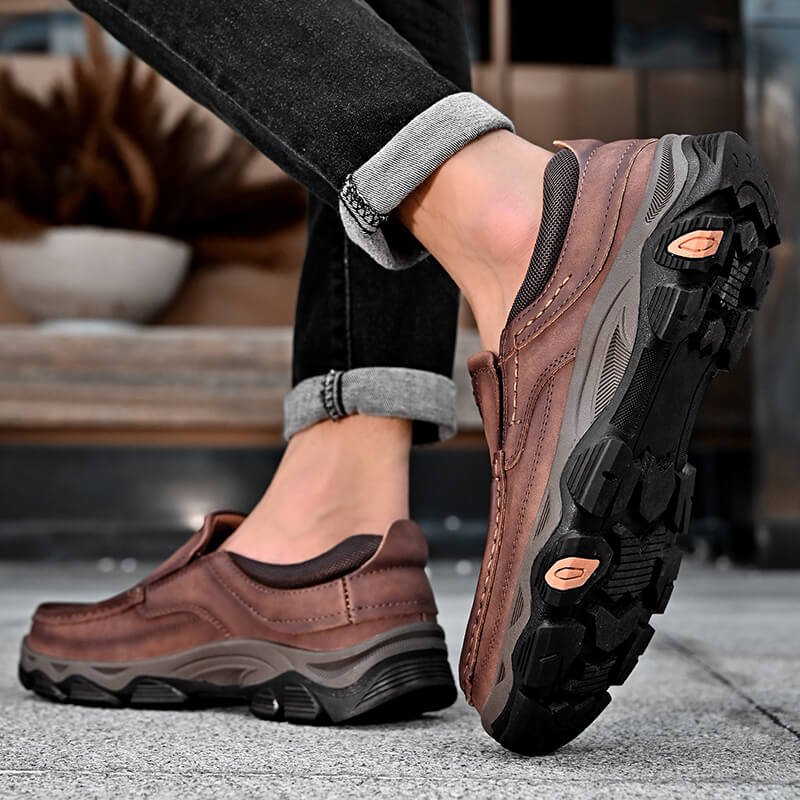 Rugged Explorer Slip On Shoes