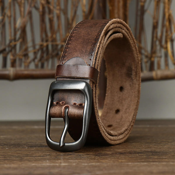 Wade Cooper Leather Belt