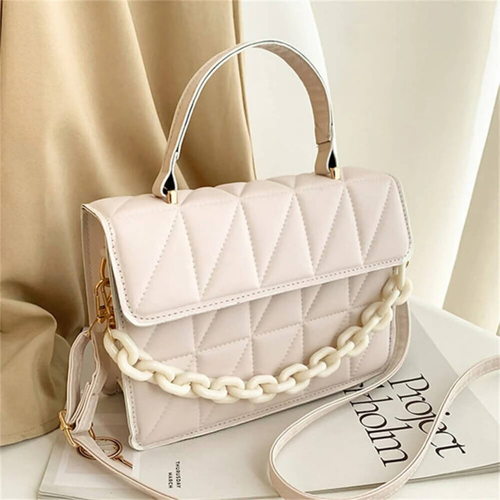 Andromeda Quilted Handbag