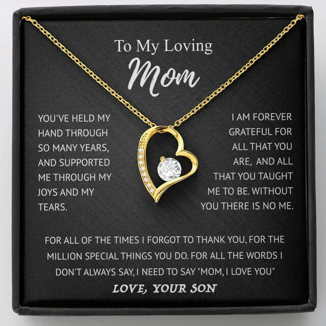 Heartfelt Appreciation Pendant