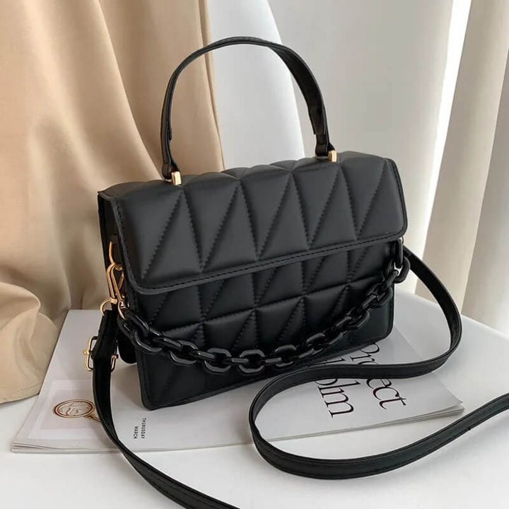 Andromeda Quilted Handbag