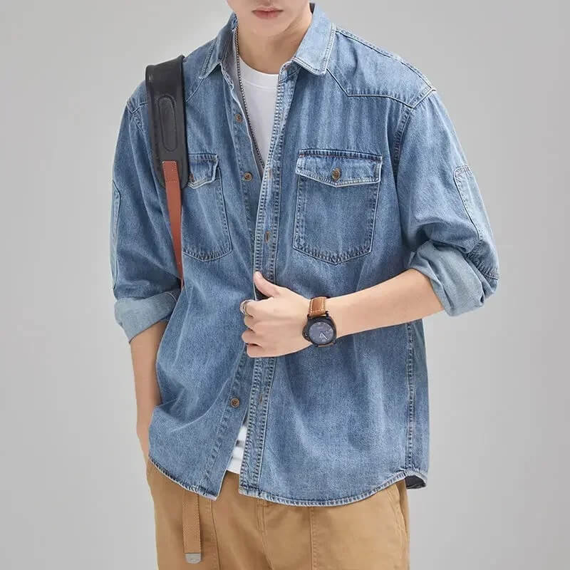 Riggs Denim Shirt