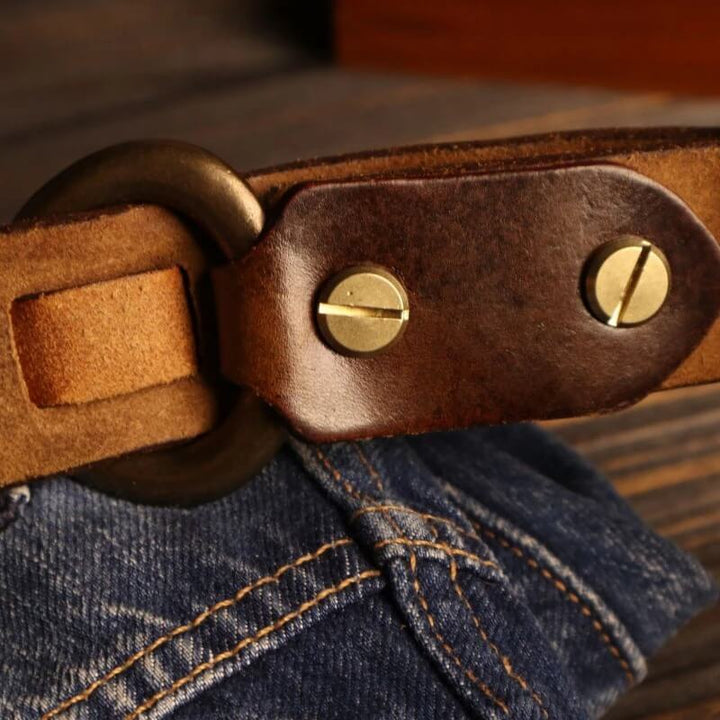 Copper Canyon Roughrider Belt