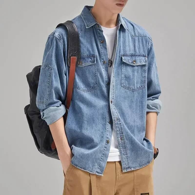 Riggs Denim Shirt