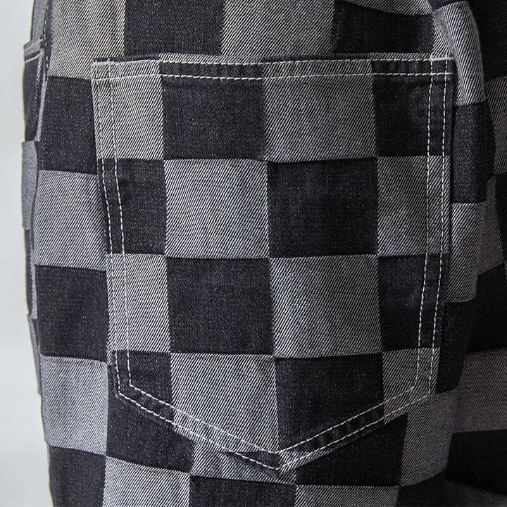 Checker Charlie Denim Pants