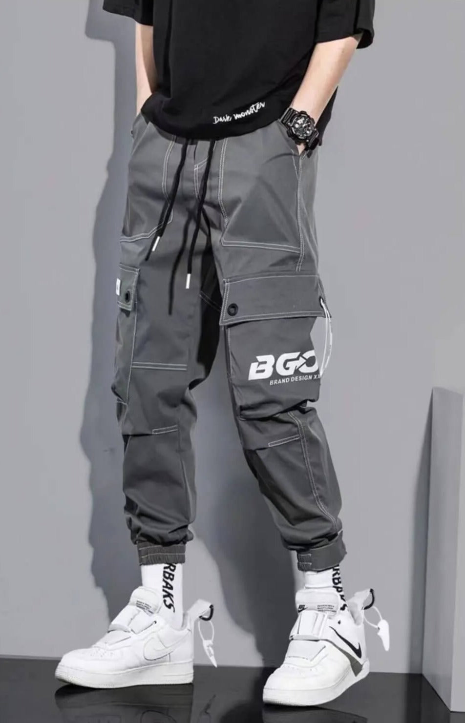 City Explorer Cargo Joggers