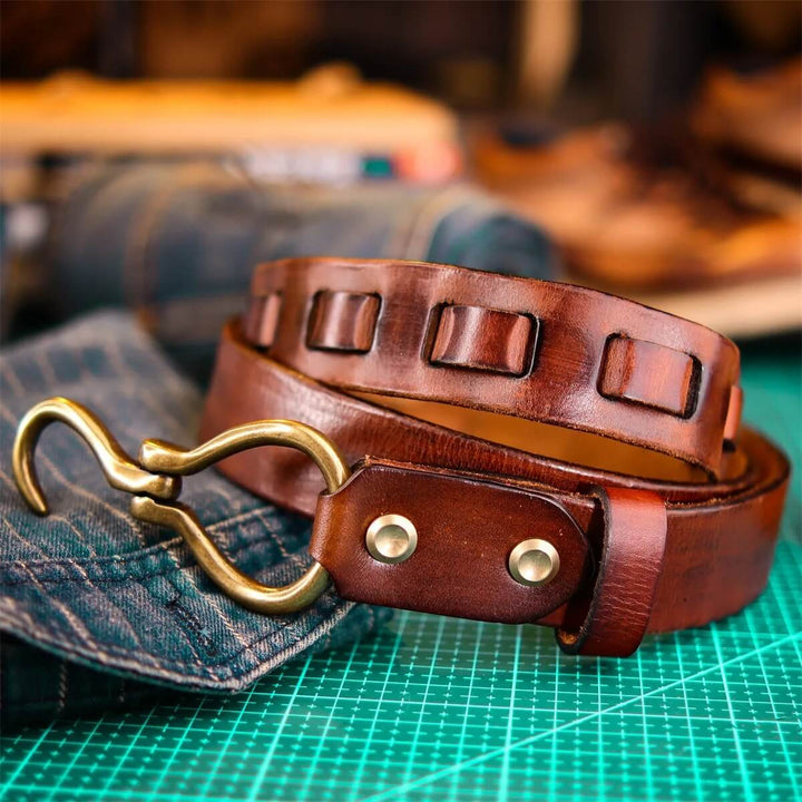 Copper Canyon Roughrider Belt