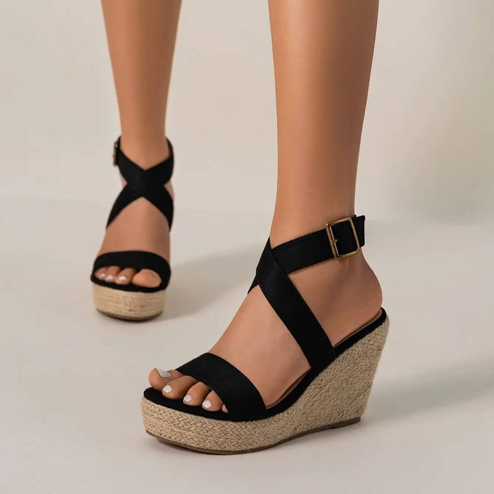 Chloe Wedge Espadrille Sandal