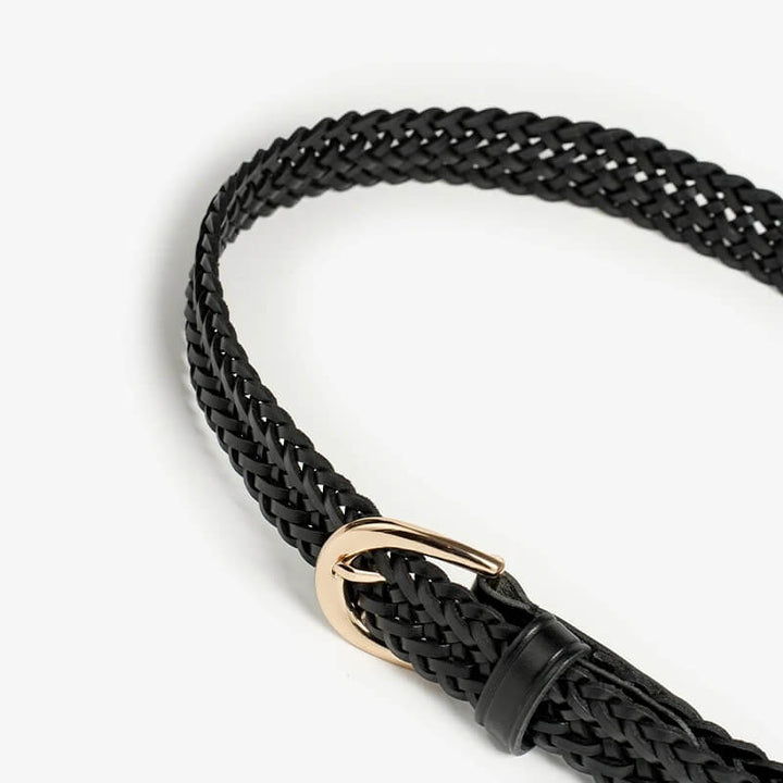 Arabella Woven Leather Belt