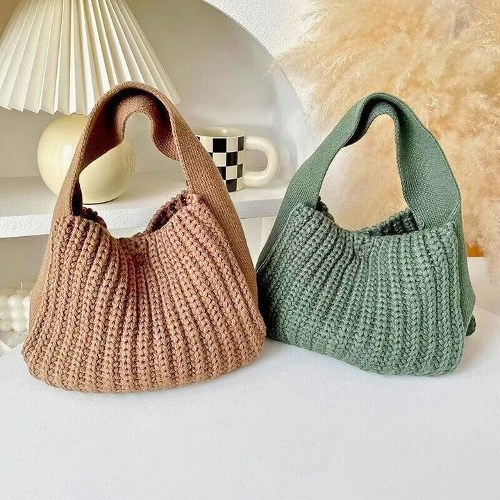 Boho Knitted Bag