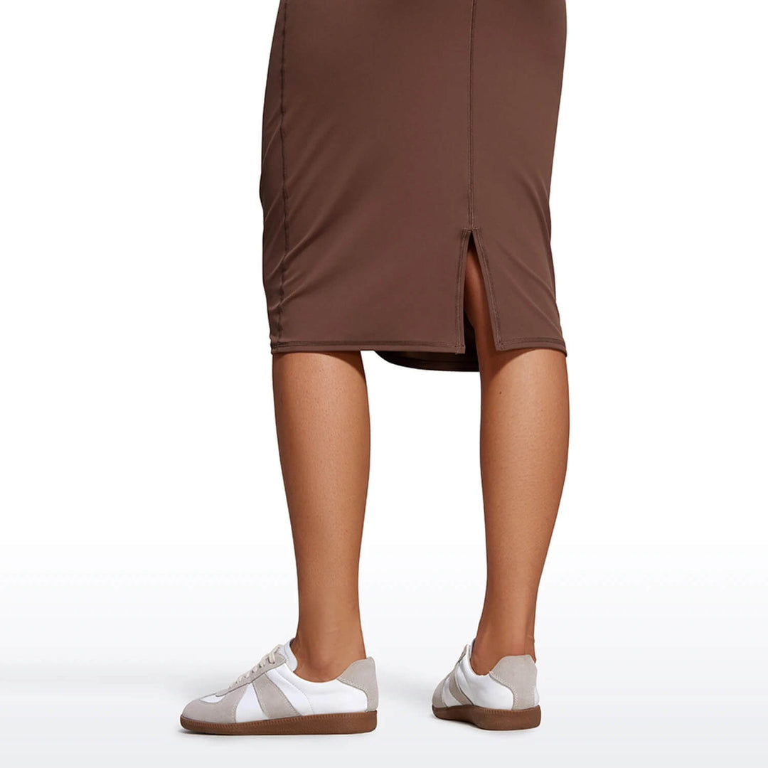 The Marshmallow Maternity Skirt