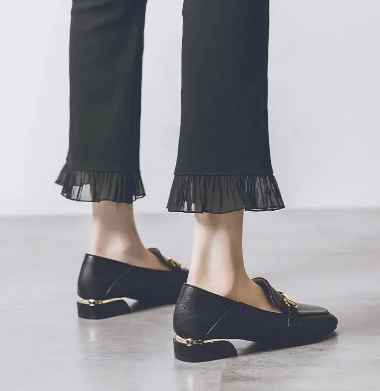 Julie Square Toe Loafer