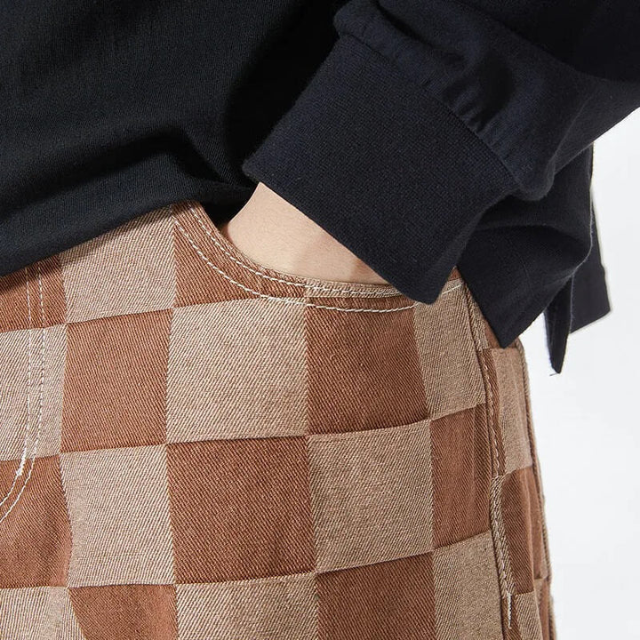 Checker Charlie Denim Pants