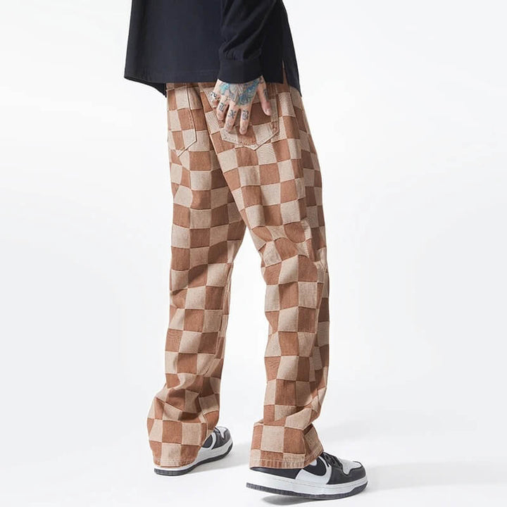 Checker Charlie Denim Pants