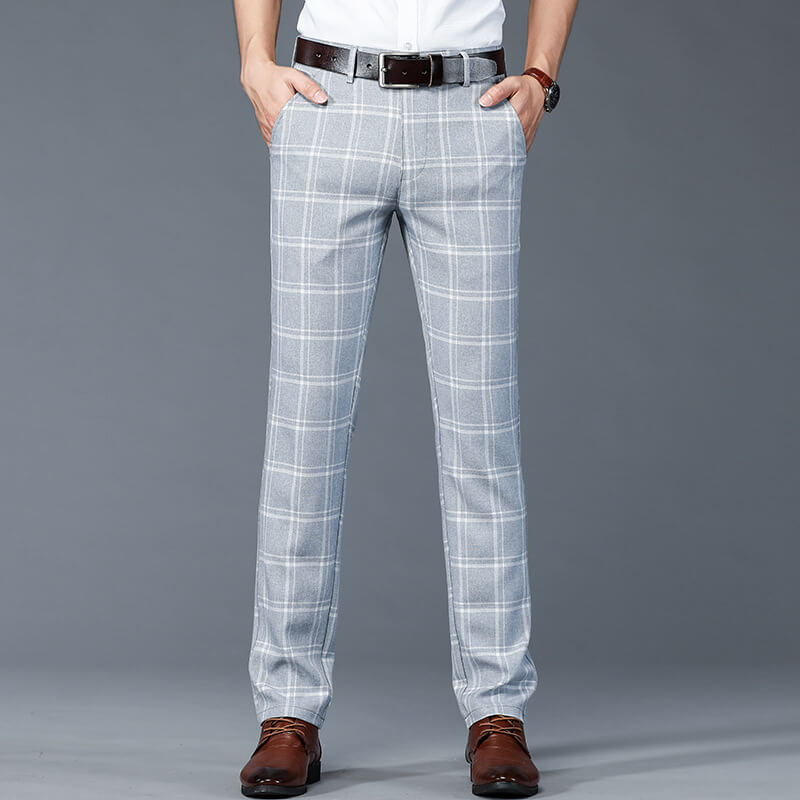 Don Draper Plaid Trousers