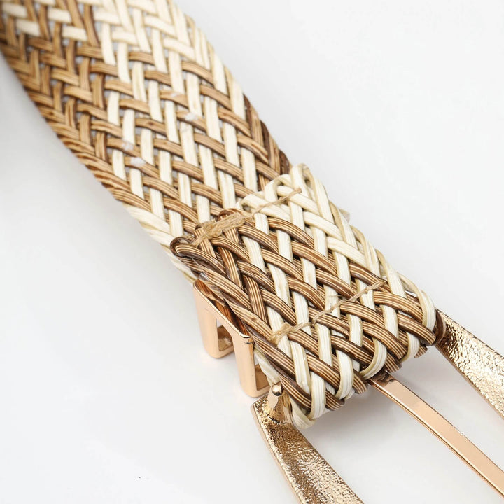 Sophie Newton Braided Woven Belt