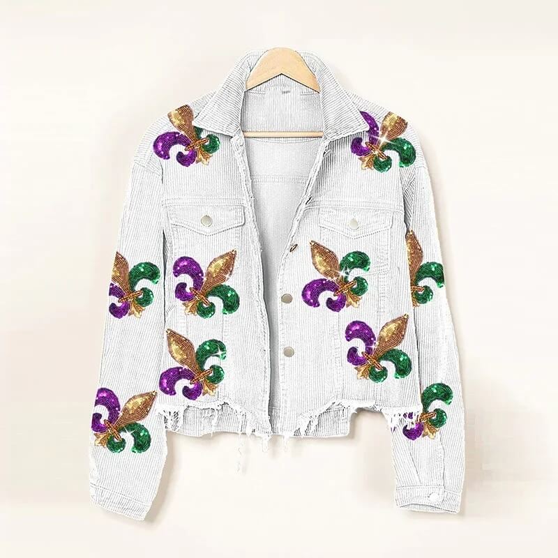 The Mardi Gras Corduroy Jacket