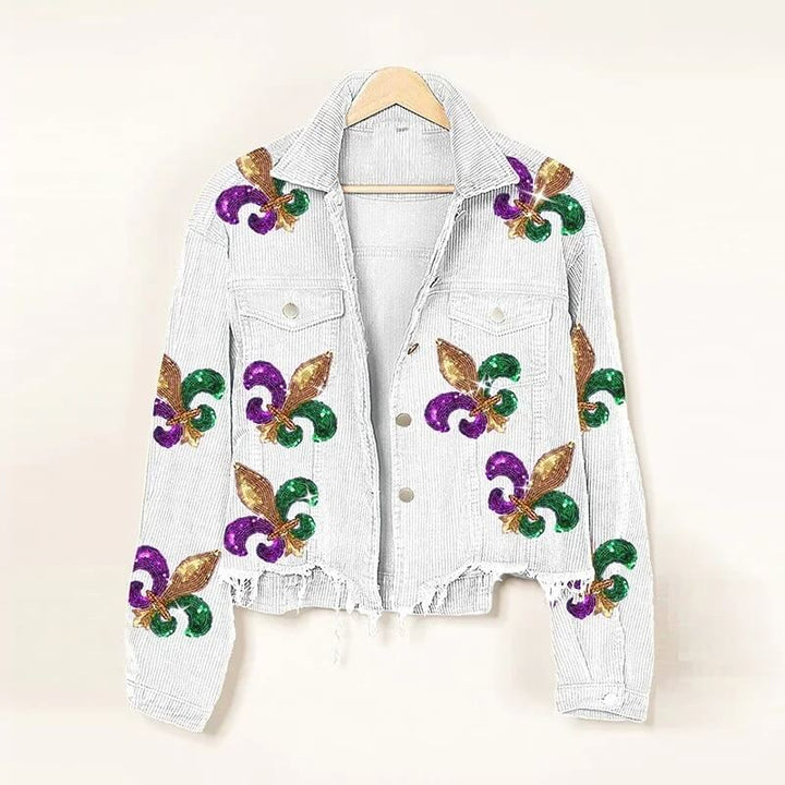 The Mardi Gras Corduroy Jacket