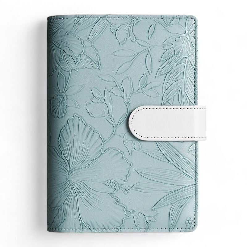 Petal Charm Embossed Notebook