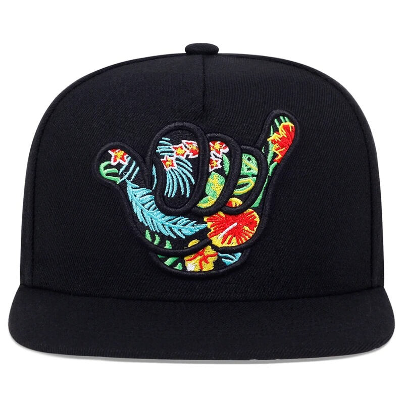 Shaka Snapback Cap