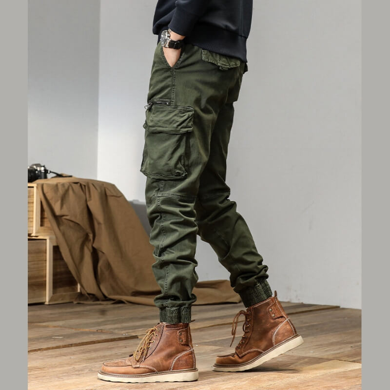 UrbanEase Tapered Cargo Pants