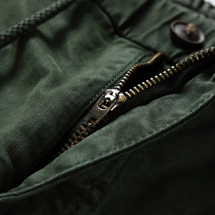 UrbanEase Tapered Cargo Pants