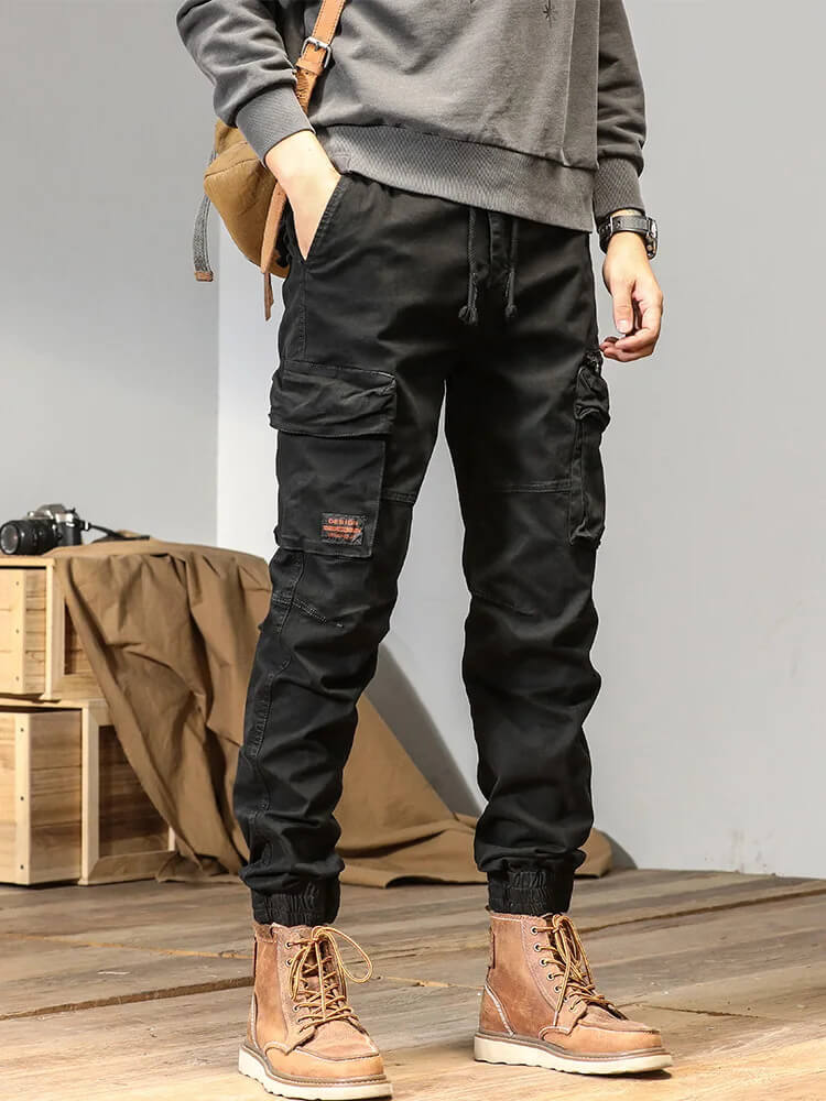 UrbanEase Tapered Cargo Pants