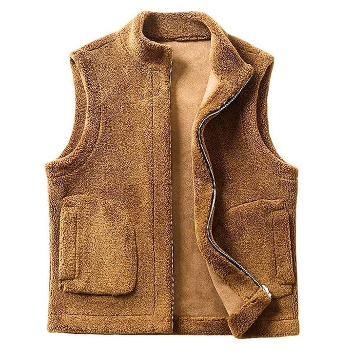 UrbanPulse Plush-Suede Fusion Vest