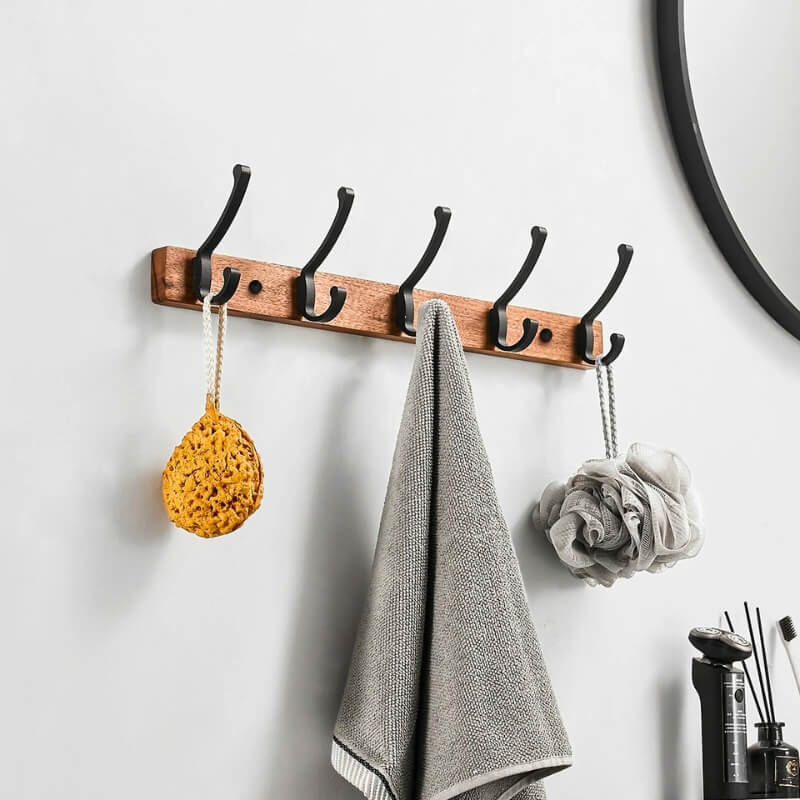 Walnut Essence Hook Rack