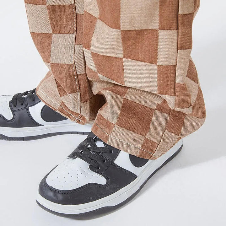 Checker Charlie Denim Pants