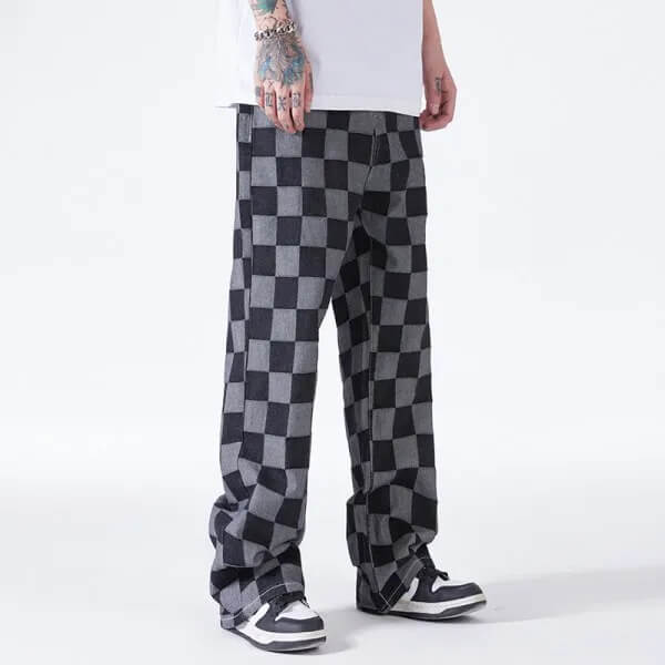 Checker Charlie Denim Pants