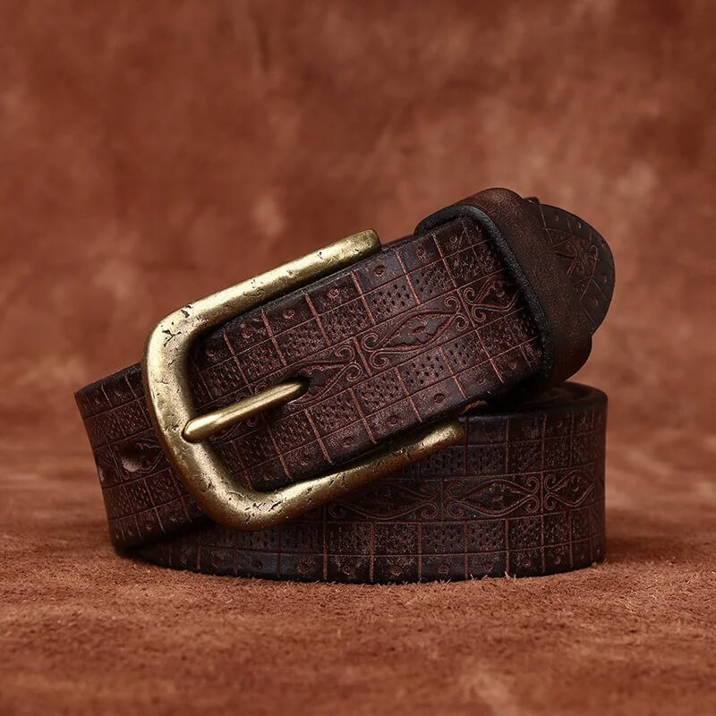 Savanna Spirit Leather Belt