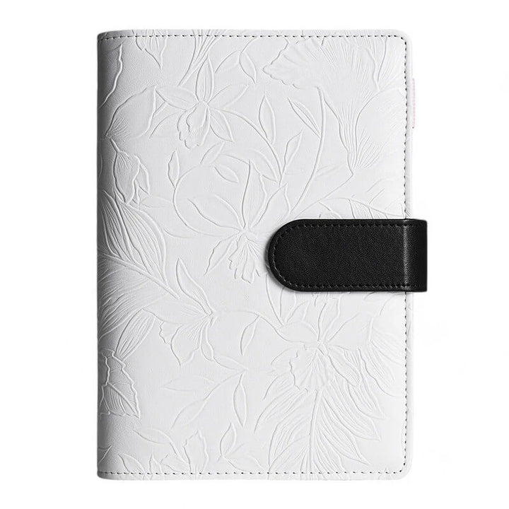 Petal Charm Embossed Notebook