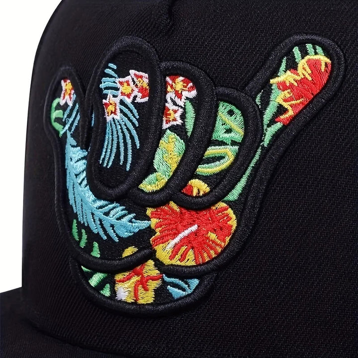 Shaka Snapback Cap