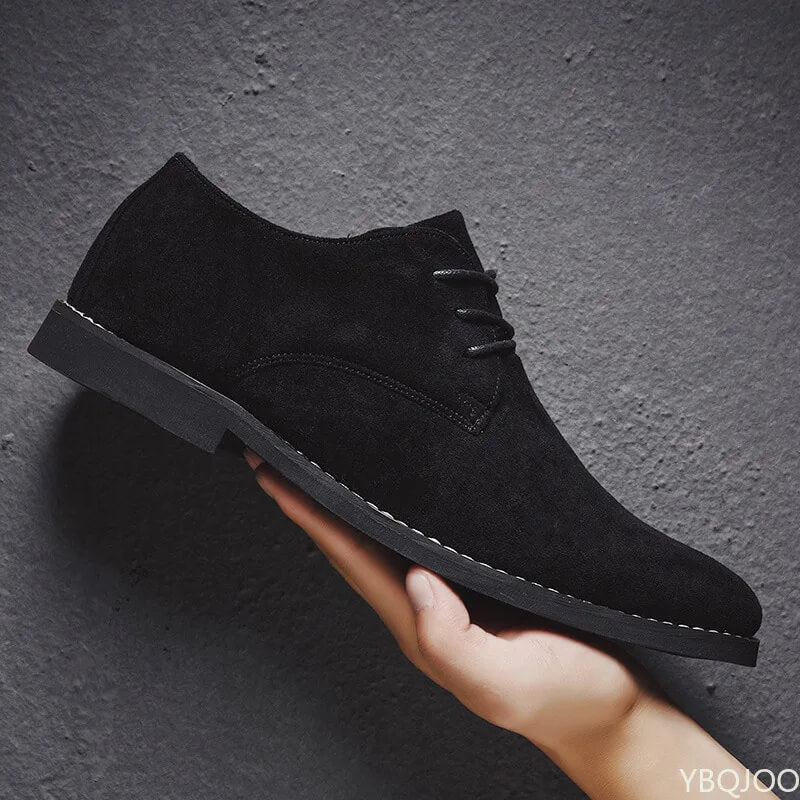 Beckett Suede Oxfords