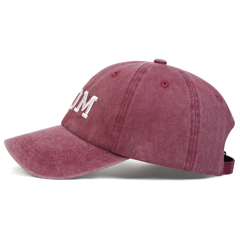 The Mom & Dad Baseball Caps