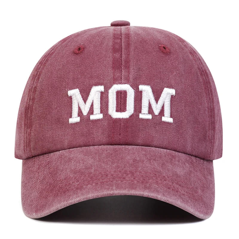 The Mom & Dad Baseball Caps