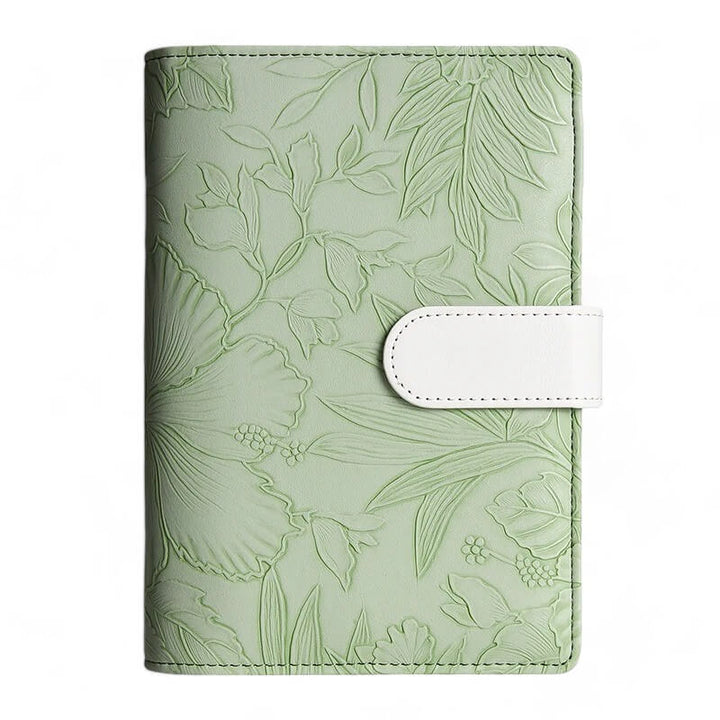 Petal Charm Embossed Notebook