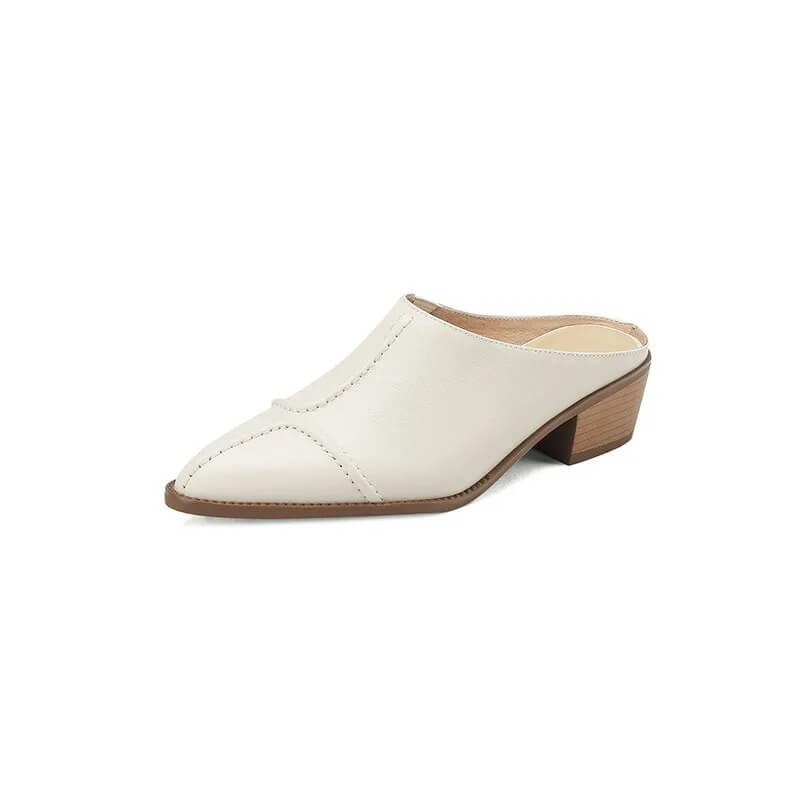 Ella Pointed Toe Mule