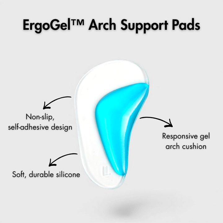 ErgoGel™ Arch Support Pads