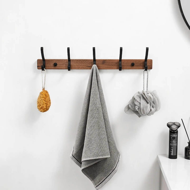 Walnut Essence Hook Rack